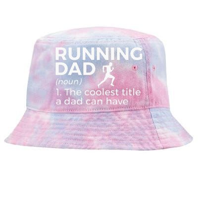 Funny Marathon Running and Cross Country Runner Runners Tie-Dyed Bucket Hat