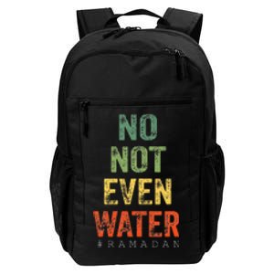 fasting mode ramadan on it's ramadan y'all Daily Commute Backpack