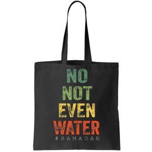 fasting mode ramadan on it's ramadan y'all Tote Bag