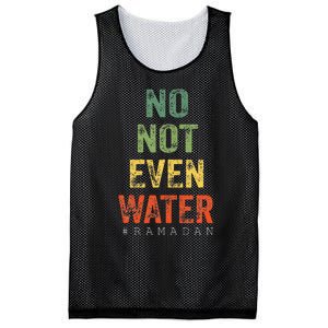 fasting mode ramadan on it's ramadan y'all Mesh Reversible Basketball Jersey Tank