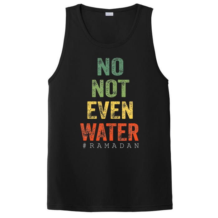 fasting mode ramadan on it's ramadan y'all PosiCharge Competitor Tank