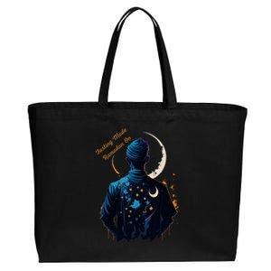 Fasting Mode Ramadan On Ramadan Kareem Gift Cotton Canvas Jumbo Tote