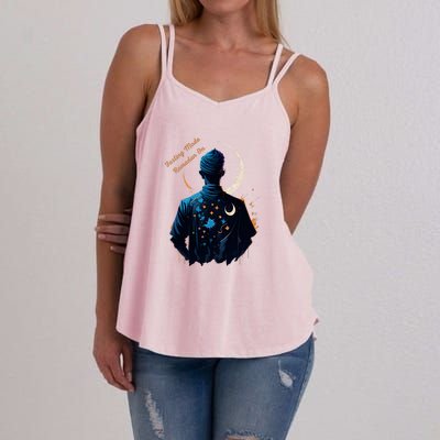 Fasting Mode Ramadan On Ramadan Kareem Gift Women's Strappy Tank