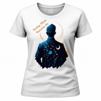 Fasting Mode Ramadan On Ramadan Kareem Gift Women's T-Shirt