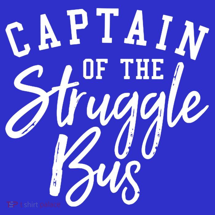 Funny Mom Sassy Classy Sarcastic Captain Of The Struggle Bus Cute Gift Button