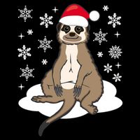Funny Meerkat Santa Christmas Gift Classic Impact Tech Backpack