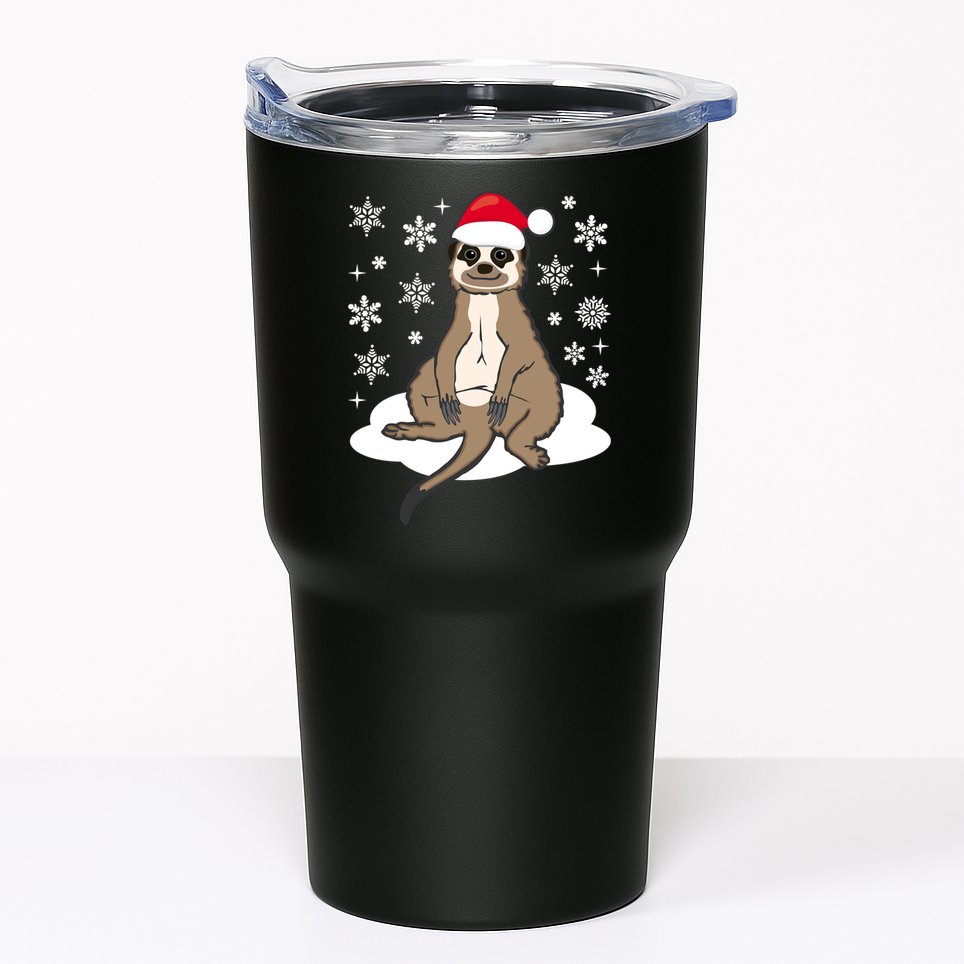 Funny Meerkat Santa Christmas Gift Classic Tumbler
