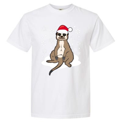 Funny Meerkat Santa Christmas Gift Classic Garment-Dyed Heavyweight T-Shirt