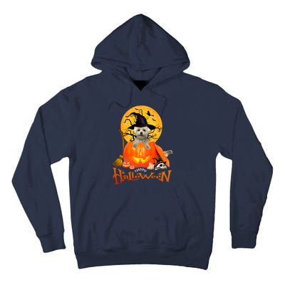 Funny Maltese Spooky Halloween Tall Hoodie