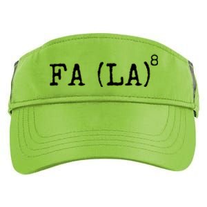 Funny Math Science Christmas Formula Adult Drive Performance Visor