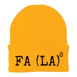 Funny Math Science Christmas Formula Knit Cap Winter Beanie