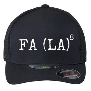 Funny Math Science Christmas Formula Flexfit Unipanel Trucker Cap