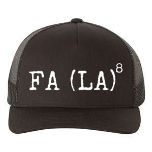 Funny Math Science Christmas Formula Yupoong Adult 5-Panel Trucker Hat