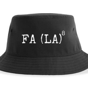 Funny Math Science Christmas Formula Sustainable Bucket Hat