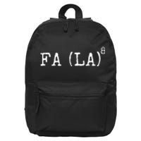 Funny Math Science Christmas Formula 16 in Basic Backpack