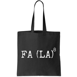 Funny Math Science Christmas Formula Tote Bag