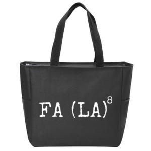 Funny Math Science Christmas Formula Zip Tote Bag