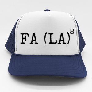 Funny Math Science Christmas Formula Trucker Hat