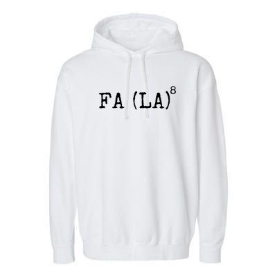 Funny Math Science Christmas Formula Garment-Dyed Fleece Hoodie