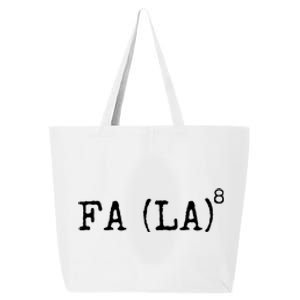 Funny Math Science Christmas Formula 25L Jumbo Tote