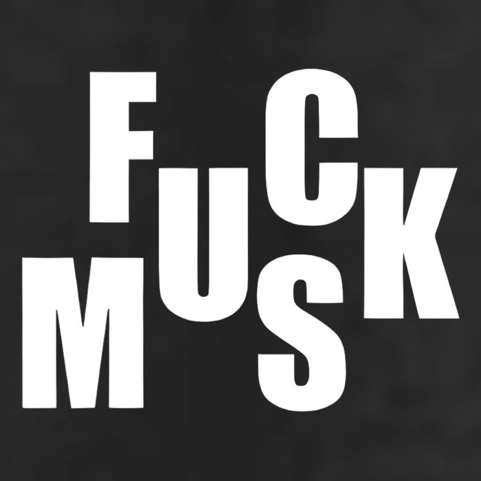 F.u.c.k M.u.s.k Sarcasm Humor Saying Adult Joke Funny 7 Panel Mesh Trucker Snapback Hat