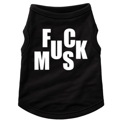 F.u.c.k M.u.s.k Sarcasm Humor Saying Adult Joke Funny Doggie Tank