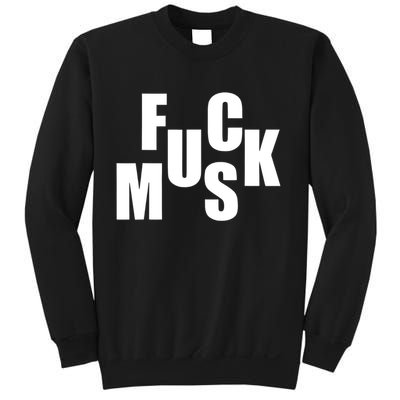 F.u.c.k M.u.s.k Sarcasm Humor Saying Adult Joke Funny Sweatshirt