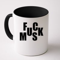 F.u.c.k M.u.s.k Sarcasm Humor Saying Adult Joke Funny Mug