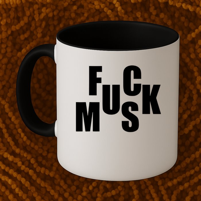 F.u.c.k M.u.s.k Sarcasm Humor Saying Adult Joke Funny Mug