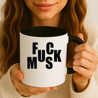 F.u.c.k M.u.s.k Sarcasm Humor Saying Adult Joke Funny Mug