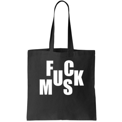 F.u.c.k M.u.s.k Sarcasm Humor Saying Adult Joke Funny Bag