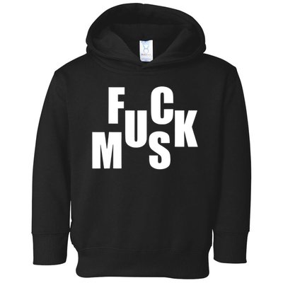F.u.c.k M.u.s.k Sarcasm Humor Saying Adult Joke Funny Toddler Hoodie