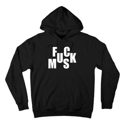 F.u.c.k M.u.s.k Sarcasm Humor Saying Adult Joke Funny Tall Hoodie