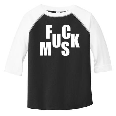 F.u.c.k M.u.s.k Sarcasm Humor Saying Adult Joke Funny Toddler Fine Jersey T-Shirt