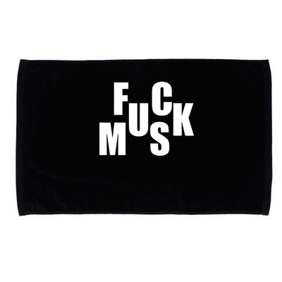 F.u.c.k M.u.s.k Sarcasm Humor Saying Adult Joke Funny Microfiber Hand Towel