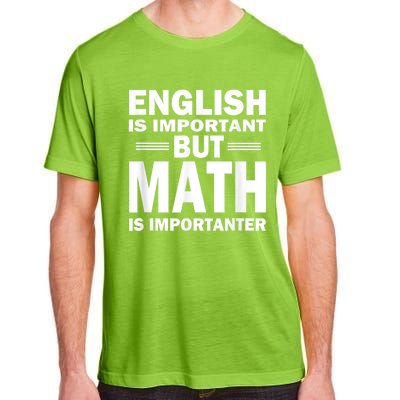 Funny Math Science Nerd Teacher Gift Idea Birthday Adult ChromaSoft Performance T-Shirt