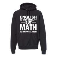 Funny Math Science Nerd Teacher Gift Idea Birthday Premium Hoodie