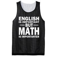 Funny Math Science Nerd Teacher Gift Idea Birthday Mesh Reversible Basketball Jersey Tank