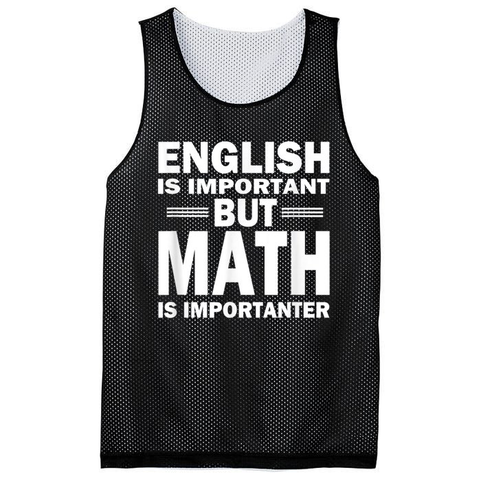 Funny Math Science Nerd Teacher Gift Idea Birthday Mesh Reversible Basketball Jersey Tank