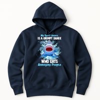 Funny My Spirit Animal Is A Grumpy Shark Hoodie