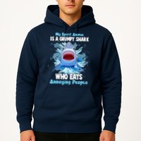 Funny My Spirit Animal Is A Grumpy Shark Hoodie