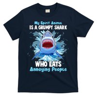 Funny My Spirit Animal Is A Grumpy Shark T-Shirt