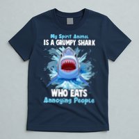 Funny My Spirit Animal Is A Grumpy Shark T-Shirt