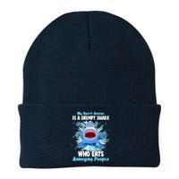 Funny My Spirit Animal Is A Grumpy Shark Beanie