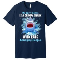 Funny My Spirit Animal Is A Grumpy Shark Premium T-Shirt