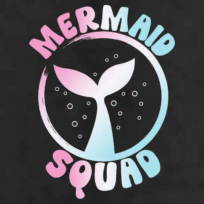 Funny Mermaid Squad Swimming Mermaid Adult Drive Performance Visor