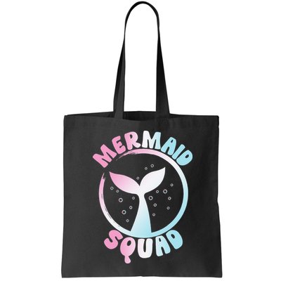 Funny Mermaid Squad Swimming Mermaid Bag