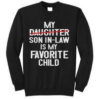 Funny My Son In Law Is My Favorite Child Women Sweatshirt