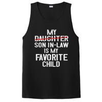 Funny My Son In Law Is My Favorite Child Women PosiCharge Competitor Tank