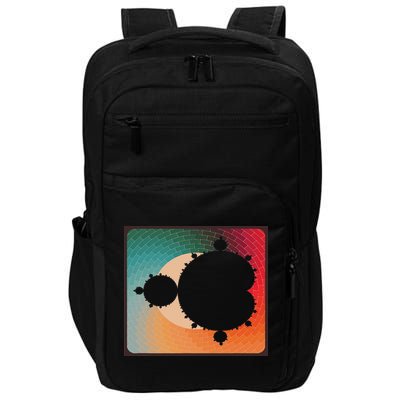 Fractal Mandelbrot Set Retro Style Impact Tech Backpack